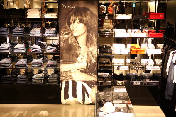Opening of Emporio Armani Boutique @ Allenby Street 